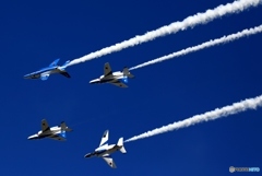 ☮休憩ﾀｲﾑ(622)  ブルーインパルス