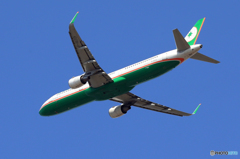 「空色」 EVA A321-211 B-16213 Takeoff