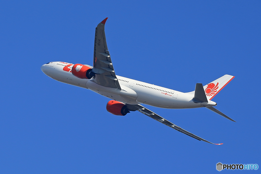 「はれ」Lion Air A330-941 HS-LAL 出発