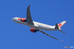 「はれ」Lion Air A330-941 HS-LAL 出発