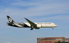 「あおぞら」 Air New Zealand B787-9 