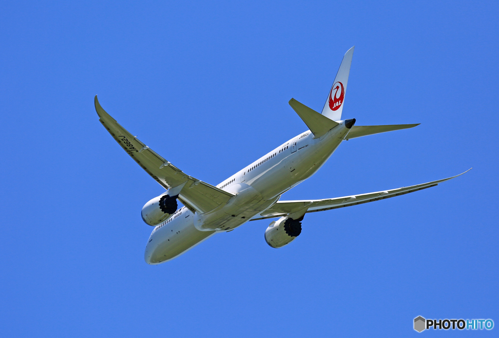 「すかい」 JAL 787-9 JA862J Takeoff 