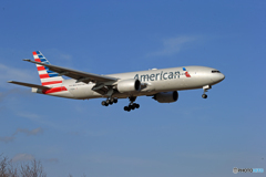 ☀「青い空」が一番American 777-200 N758AN