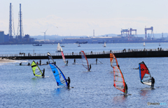「クール」江戸湾のウインドサーフィン（１）