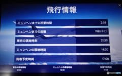 「Blue」ミュンヘンまでの距離１９８１ｋｍですね