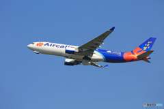 「はれ」 Air Calin A330-202 F-OJSE 出発です