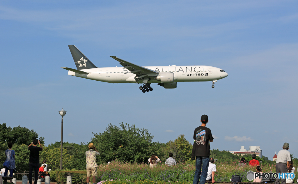 「そらー」 UNITED STAR N78017 到着