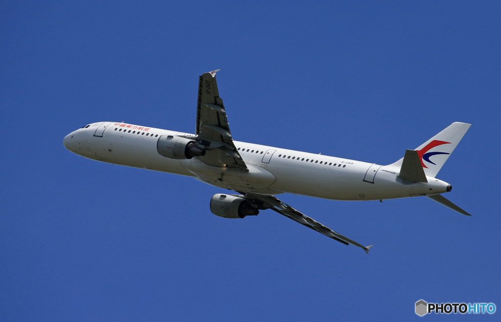 ☀「青い空」が一番 中国東方A321-211 B-2419　