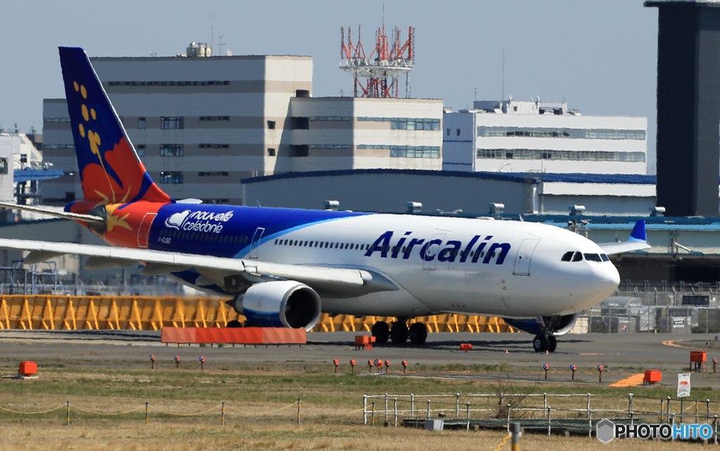 「空色」 Air Calin A330-202 F-OJSE 出発