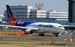 「空色」 Air Calin A330-202 F-OJSE 出発
