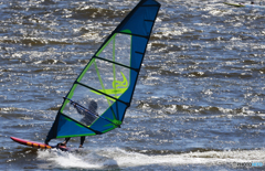 「青い海」風 は と も だ ち