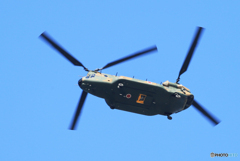 「青空」 チヌーク　CHー47 