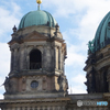 ドイツ    (1070)   ベルリン大聖堂と青い空