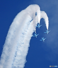 ☮休憩ﾀｲﾑ(513) Ｔ－４ ブルーインパルス