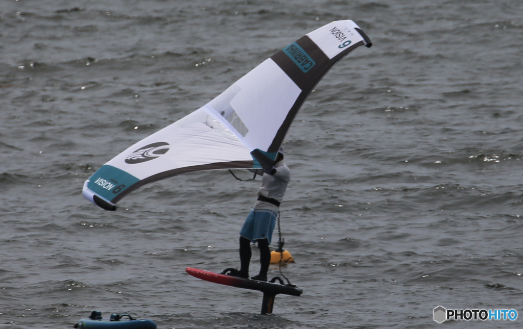 「蒼空」ちょうど良い風なんです(2)