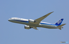 ANA 787-8 JA835A Takeoff 