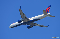 「青が大好き」☀ DELTA 757-26D N820DX 出発です