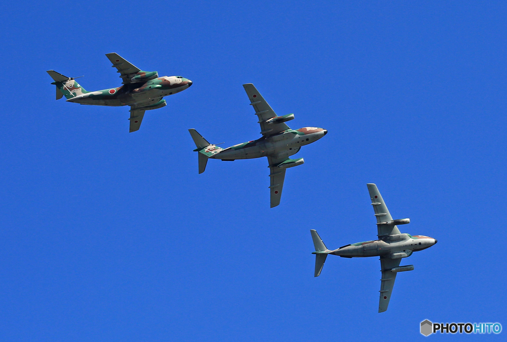 「蒼空」☮ Kawasaki C-1 変態？ ☮