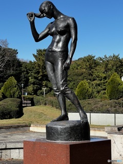 「青い空」　緑の風（みどりのかぜ）