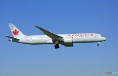 「すかい」 AIR CANADA 787-9 C-FRSA 着陸