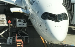 「すかい」91 GATE   A３５０ ☮ 出発・準備中です