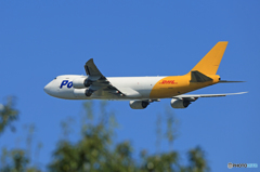 「はれ」 Polar 747-87U N858GT 出発です