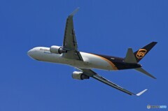 「Blue」 UPS 767  N339UP Takeoff  