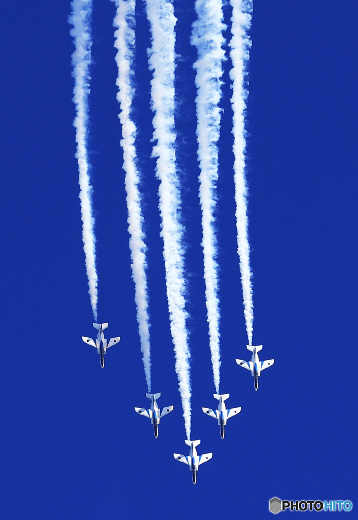 「青い日」☮ブルーインパルス✈