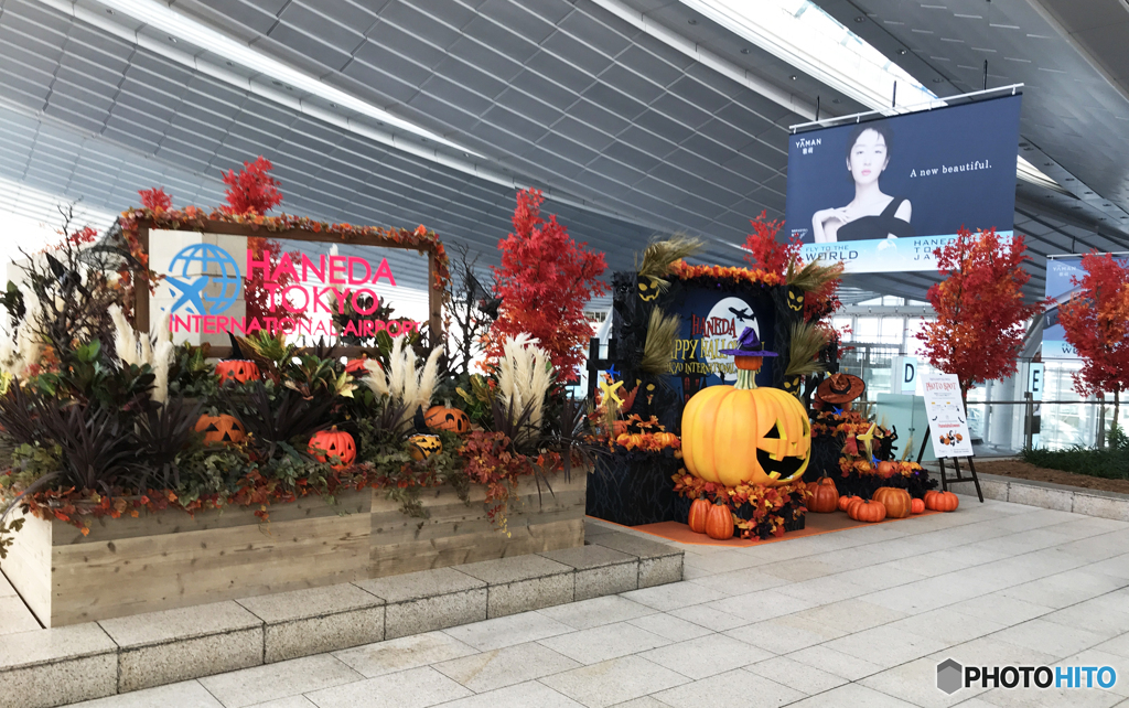 羽田空港　(1312)　ハロウイン
