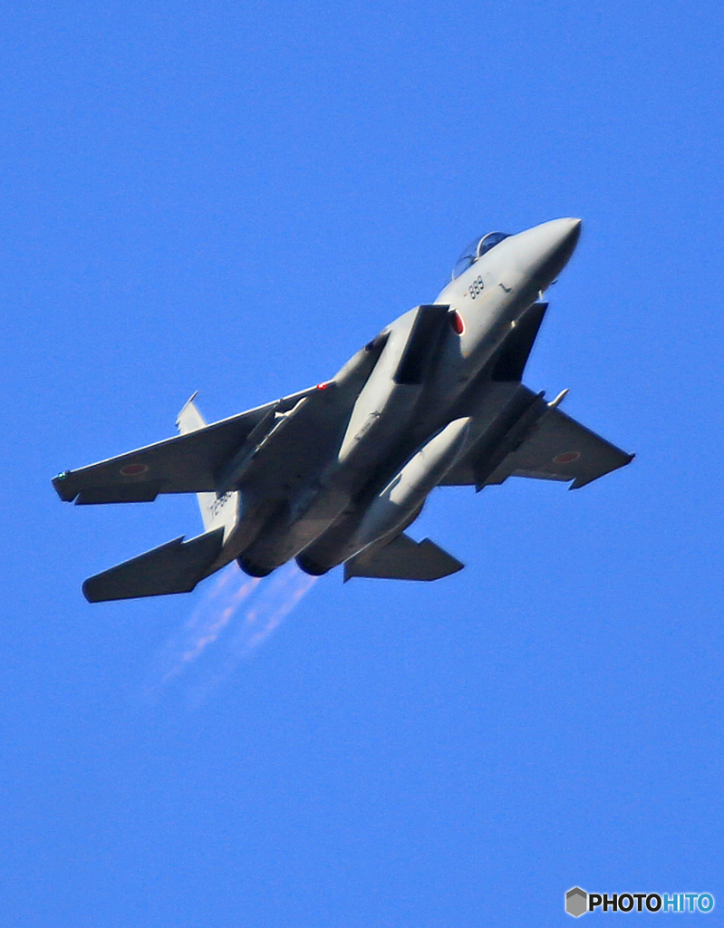 ☮休憩ﾀｲﾑ(602) 　F-15　帰投　‼　