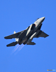 ☮休憩ﾀｲﾑ(602) 　F-15　帰投　‼　
