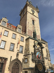 チェコ （３３８）プラハ・天文時計