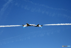 ☮休憩ﾀｲﾑ(521)  ブルー  ⑤x⑥のクロス