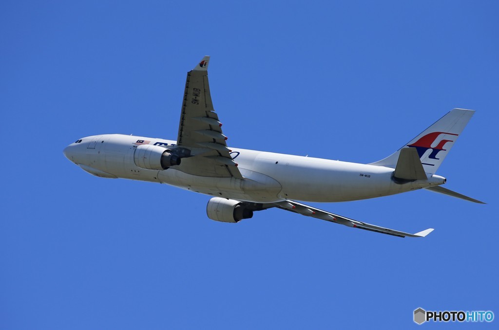 「すかい」 Malaysia Cargo A320-223F 飛び立ち