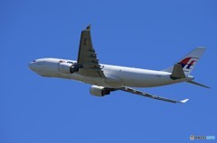 「すかい」 Malaysia Cargo A320-223F 飛び立ち