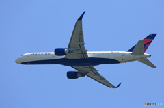 「良い天気」 DELTA 737-932 N820DN Takeoff 
