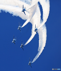 ☮休憩ﾀｲﾑ(525) Ｔ－４　ブルーインパルス