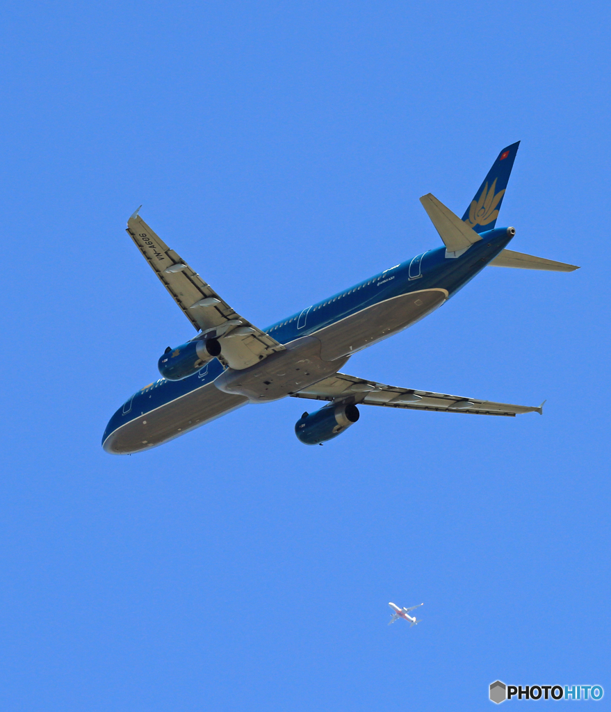 「そらー」 Vietnam A321-231 VN-A606+ 飛行