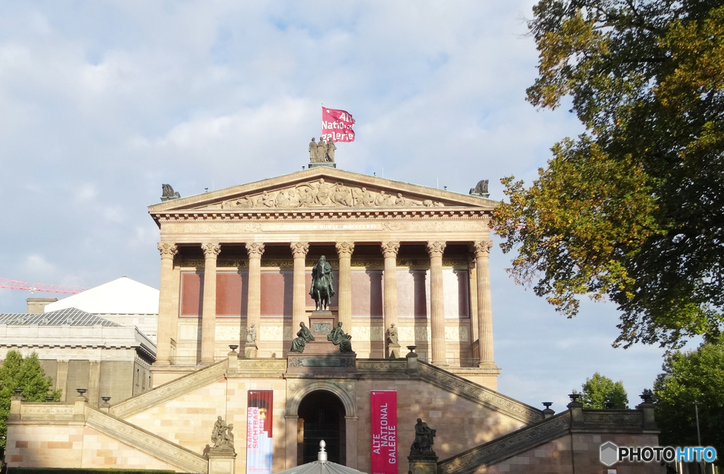 ドイツ（５３２）ベルリンのギャラリー　