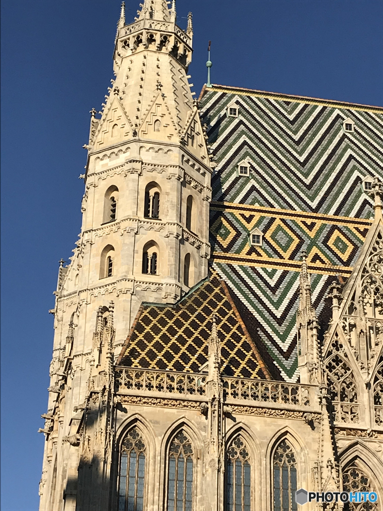 ウイーン（１５３）シュテファン寺院　Stephansdom