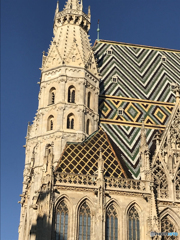 ウイーン（１５３）シュテファン寺院　Stephansdom