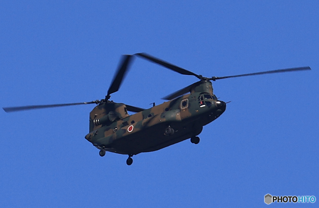 「青い空」✈✈　日本を守る　☮☮