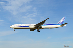 「すかい」 ANA 777-381 JA784A 出発です