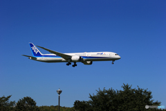 ☀「あおぞら」ANA 787-10 JA901A  Landing