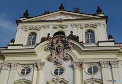 チェコ（２３８）紋章・プラハの街