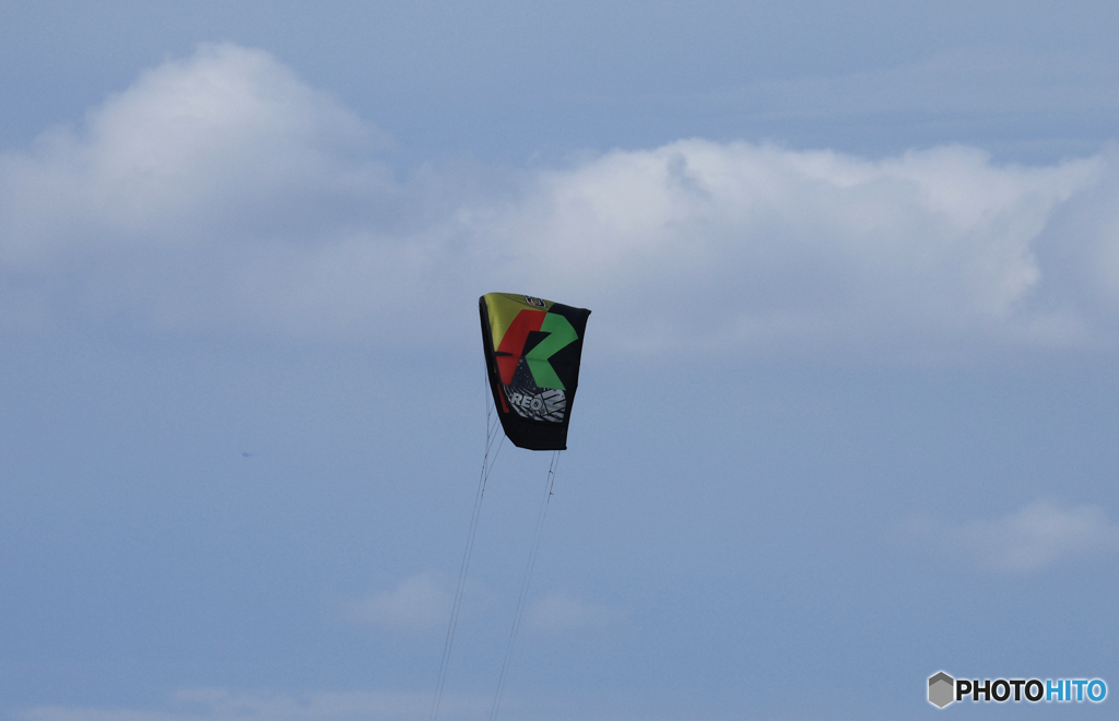 「すかい」Youも来てね（カイトサーフィン）