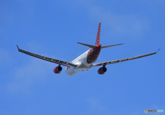 「空色」 Lion Air A330-343 HS-LAI Takeoff 