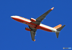 「青」☆ JEJU 737-8AS HL8088 飛行