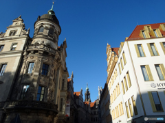 ドイツ（０８）ドレスデンの街並み