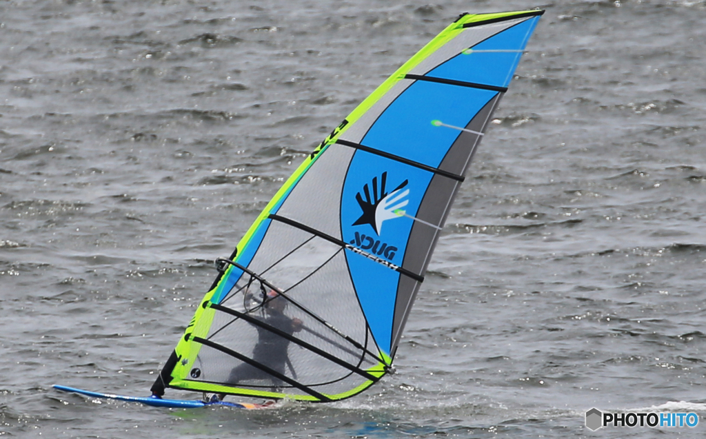 「青が好き」   ~    風 と 友 に  ~